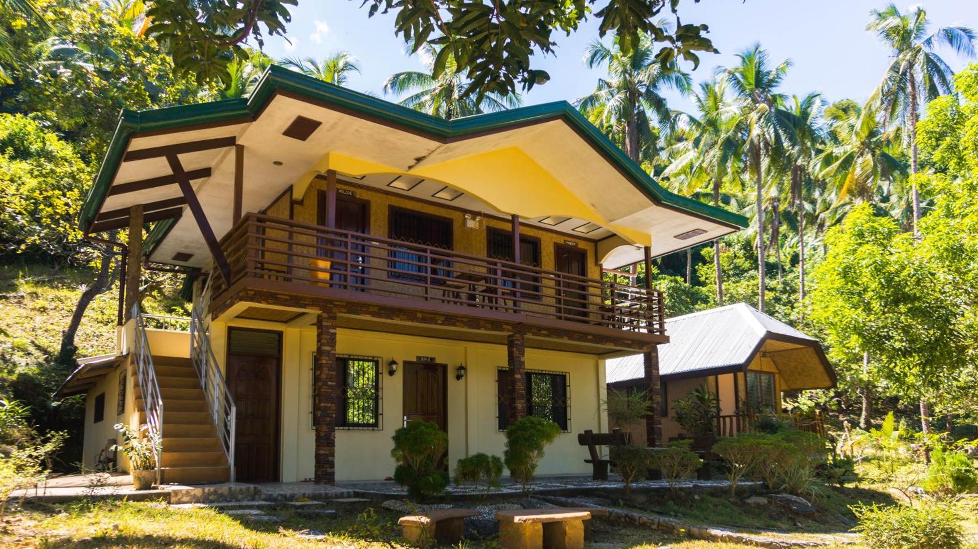 High Chaparral Cottages El Nido Exterior foto
